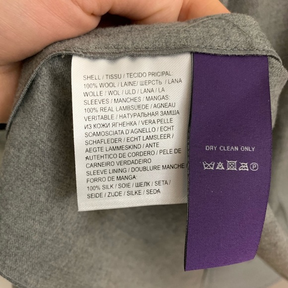 New Ralph Lauren Purple Label Jacket Blazer - Picture 8 of 8